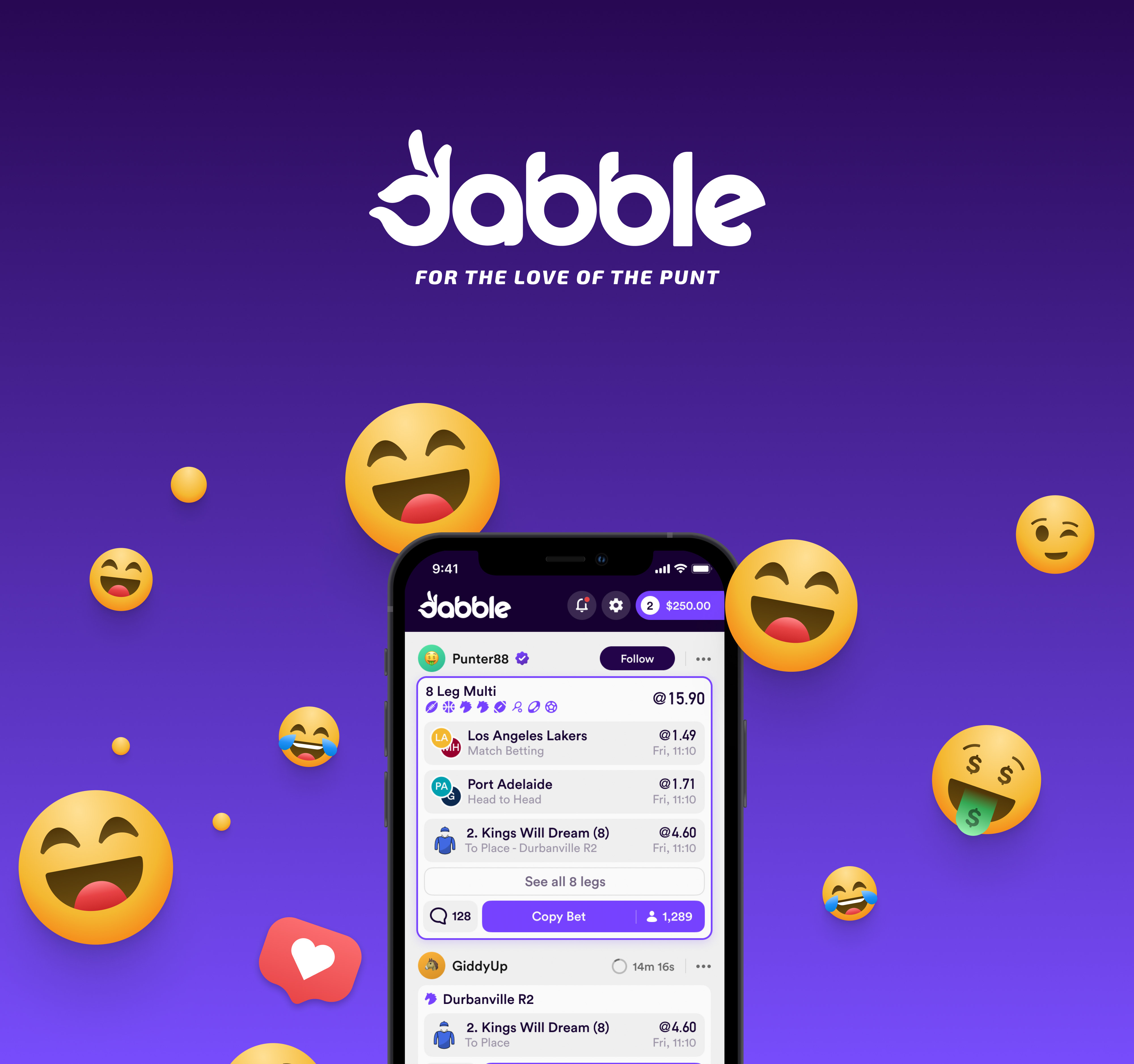 The Dabble logo