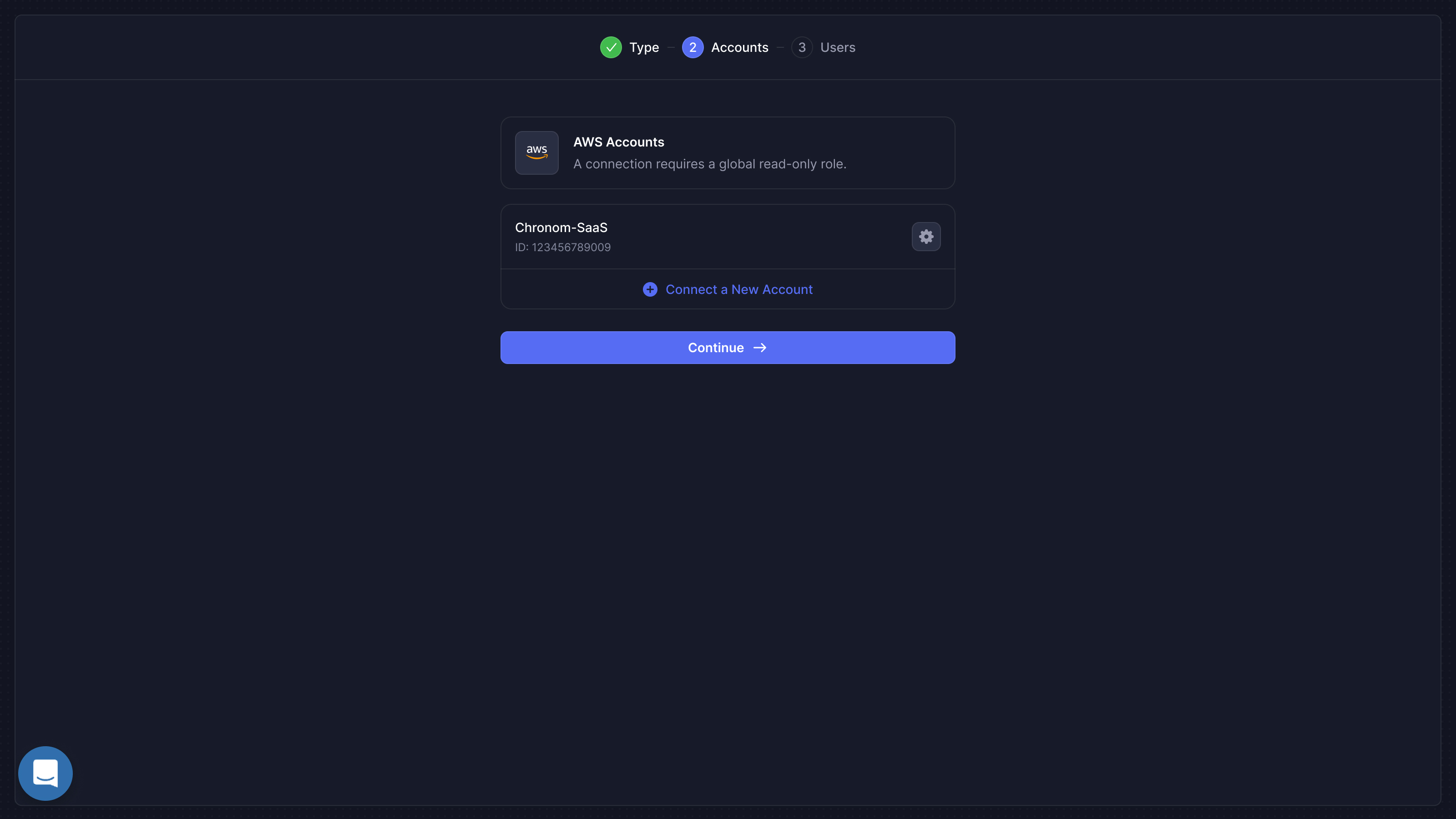 Chronom screen