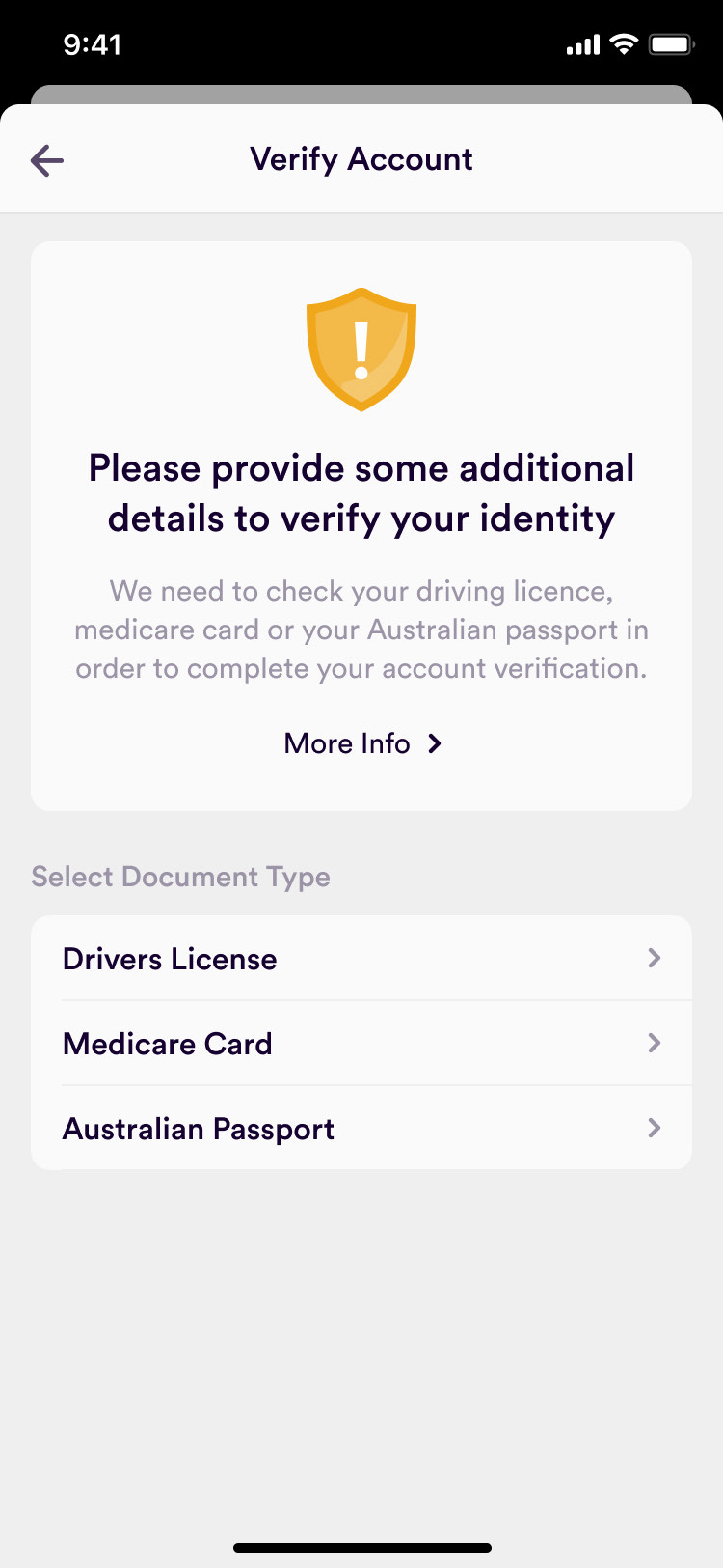 Dabble deposit limits