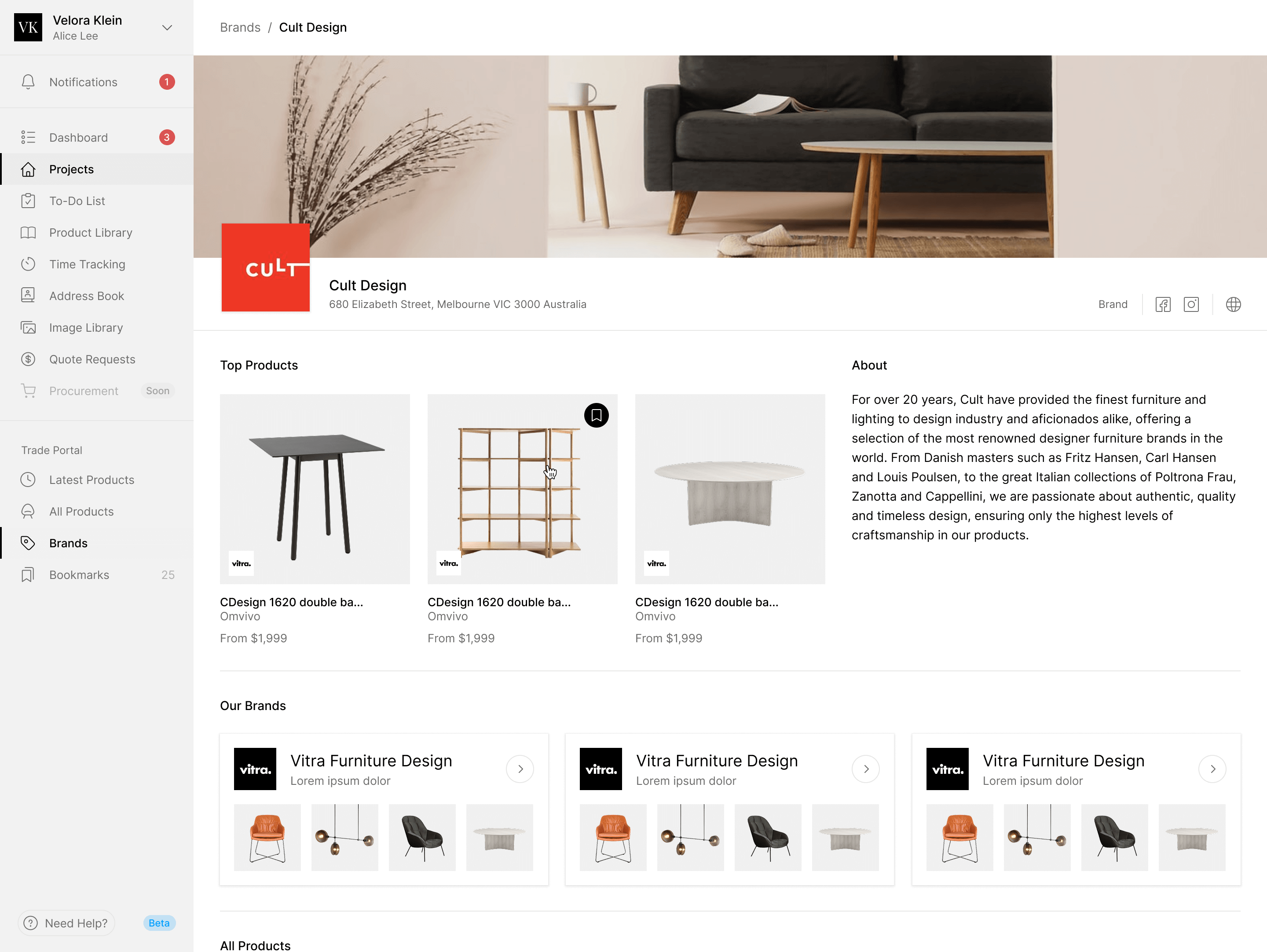 The Programa marketplace