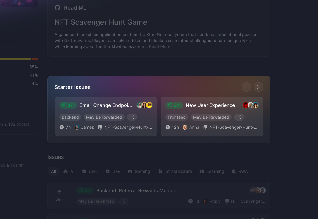 Starter issues concept
